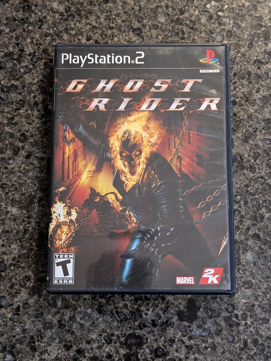 Ghost Rider Sony PlayStation 2 Rating T-Teen Video Games for sale