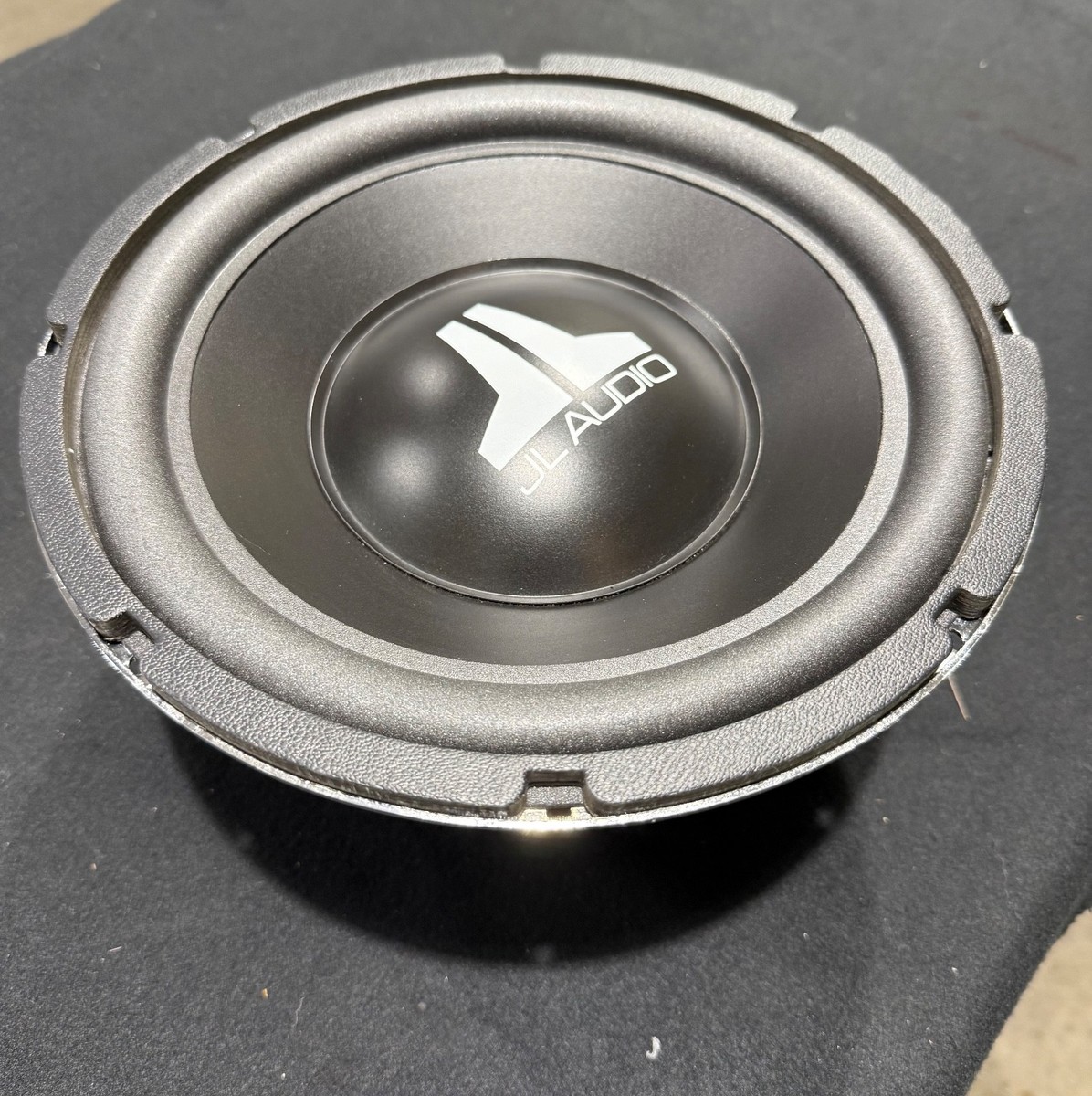 CHROME JL AUDIO OLD SCHOOL RARE 10W6 10 W6 V1 10W6V1 JLAUDIO 10