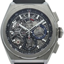 ZENITH Defy El Primero 21 Chronograph 95.9000.9004/78.R782 Titanio/gomma...