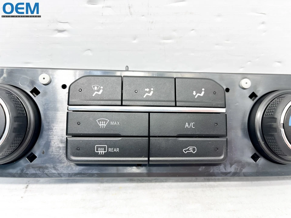 Chevrolet Silverado 2500 2020-2022 climatización climatización aire acondicionado 84542734 OEM Foto 4 de 4