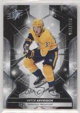 2019-20 SPx 32/149 Tier 1 Viktor Arvidsson #2 3t4