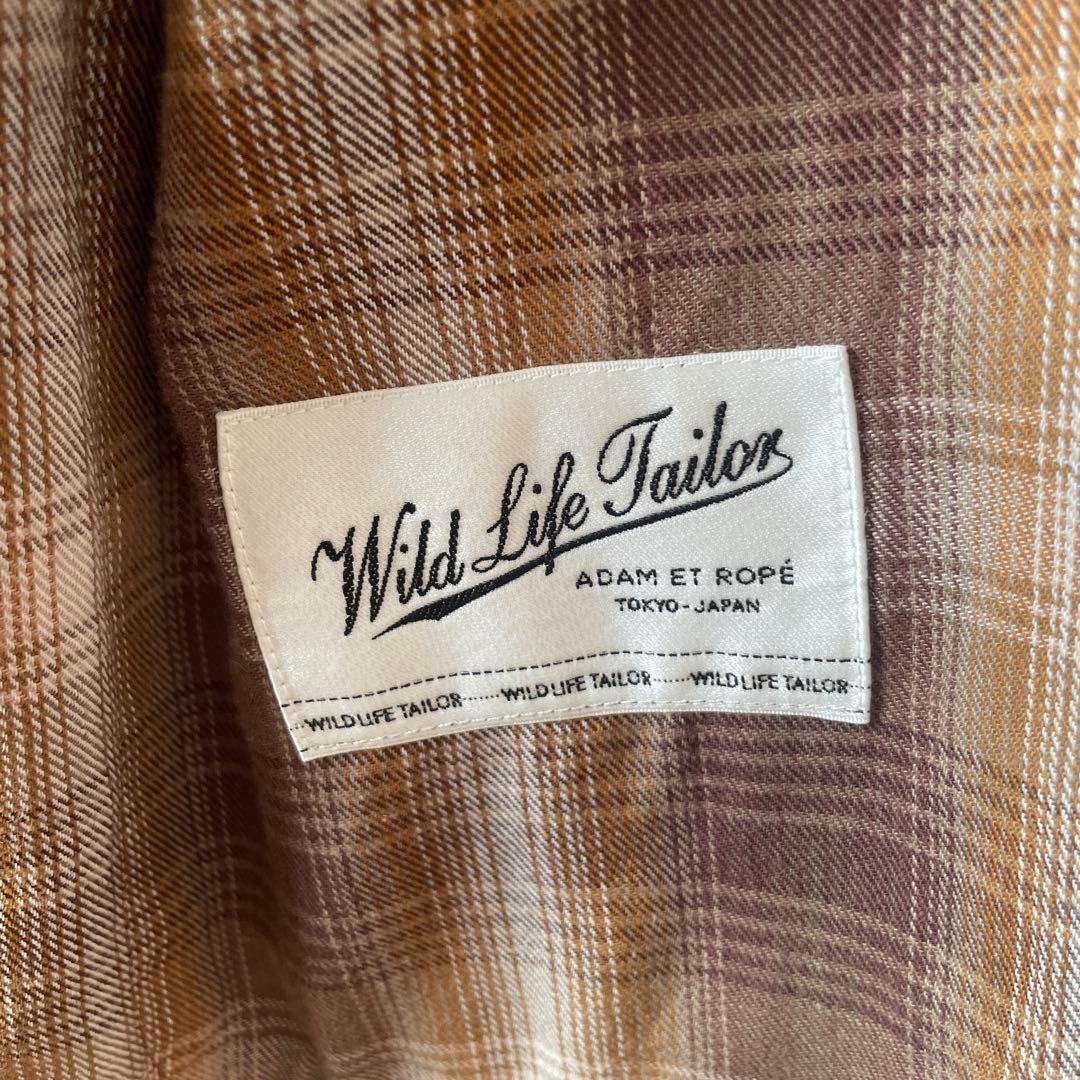 Pendleton Brown Check Wool Tailored Jacket size L - image 4