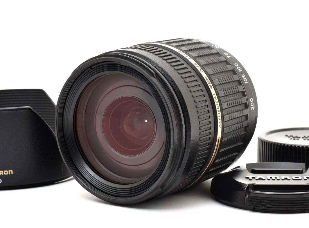 Tamron 18-200mm Focal Camera Lenses for sale | eBay
