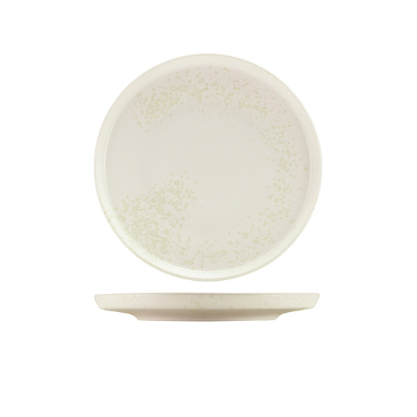 Sereno Porcelain Alto Coupe Plate For Home And Kitchen 21.5cm Pack of 6