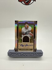 Panini 2022 Legacy Ozzie Newsome Patch Autograph Silver /100 Browns LPA-10