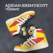 Size 9.5 - Disney x adidas Jeremy Scott High Mickey Mouse for sale online |  eBay