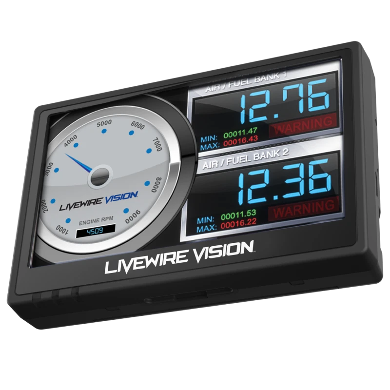 Monitor de rendimiento SCT Performance Fits Livewire Vision (para Ford 1996+ Foto 3 de 4