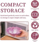 KXZ Purple Cabbage ramen Bowl -16 oz pasta bowl, dishwasher and microwave safe — photo 6