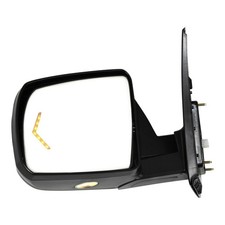Left Driver Side Chrome Power Heated Mirror for Toyota Sequoia Tundra RXC1161