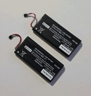 2 x Replacement Battery 525mAh For Nintendo Switch Joy-Con  HAC-006 Left Right