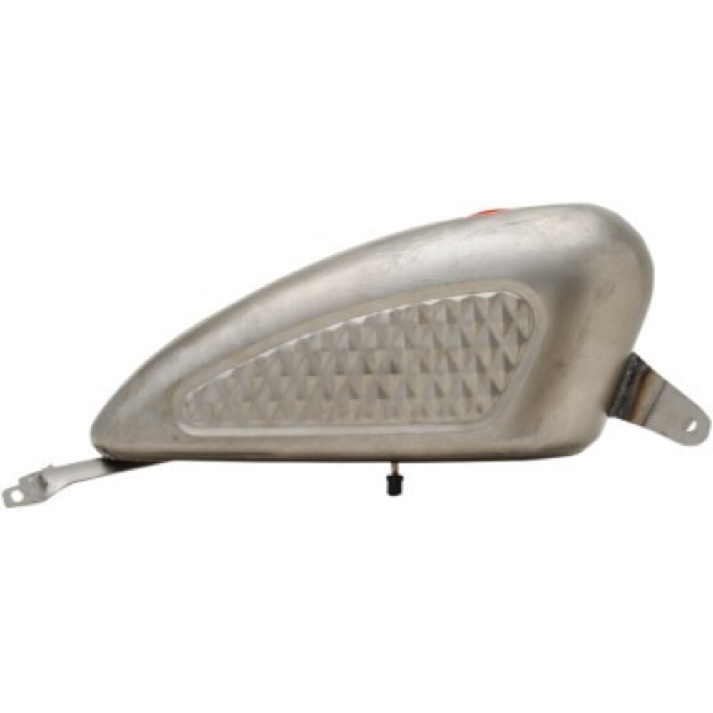 Drag Specialties Diamond Peanut Gas Tank for Fuel Injected