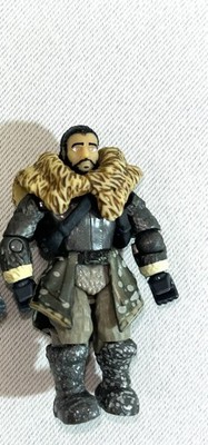 Mega Construx Game of Thrones Jon Snow /knights King Figures