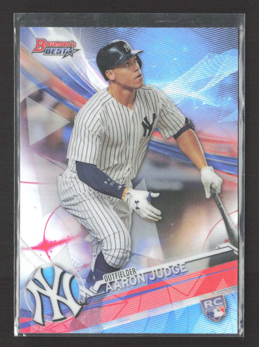 Aaron Judge #1 — 2017 Bowman's Best baseball card