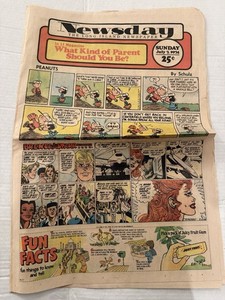 Vintage Newspaper Comics | eBay
