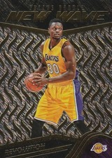 2015-16 Panini Revolution Basketball New Wave Julius Randle 15 Lakers