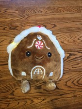 FAO Schwarz Gingerbread House Light Up Plush With Sounds Holiday Christmas