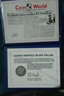 RARE 1891 CC Morgan Dollar SILVER DOLLAR BU GEM DMPL LAVERE REDFIELD Collection