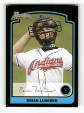 2003 Bowman #251 Brian Luderer Gold