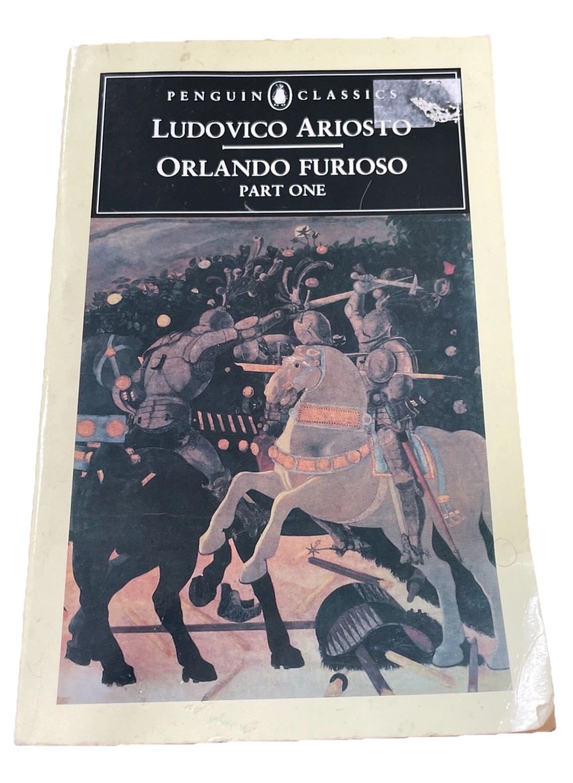 Orlando Furioso: Part One Orlando Furioso 1 Ludovico Ariosto Paperback IDRU