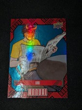 2023-24 Upper Deck Marvel Annual ~ Loki #43 ~ Blue Foil Parallel 