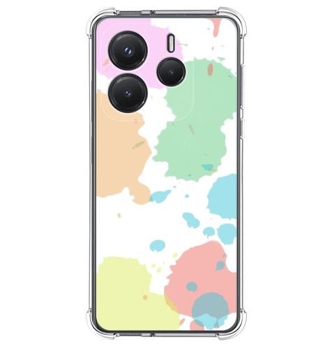SEAHAI Cover per Xiaomi Redmi Note 12 5G / Poco X5 5G, Custodia Protettiva Ultra Sottile ed Elegante in Silicone TPU Flessibile, Glitter Modelli Colorful Cover Antiurto Case - Farfalla Sogno