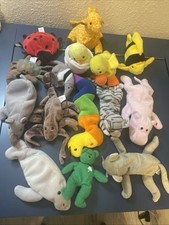 TY The Beanie Babies Collection  Set of 15  ALL RETIRED Without tags 