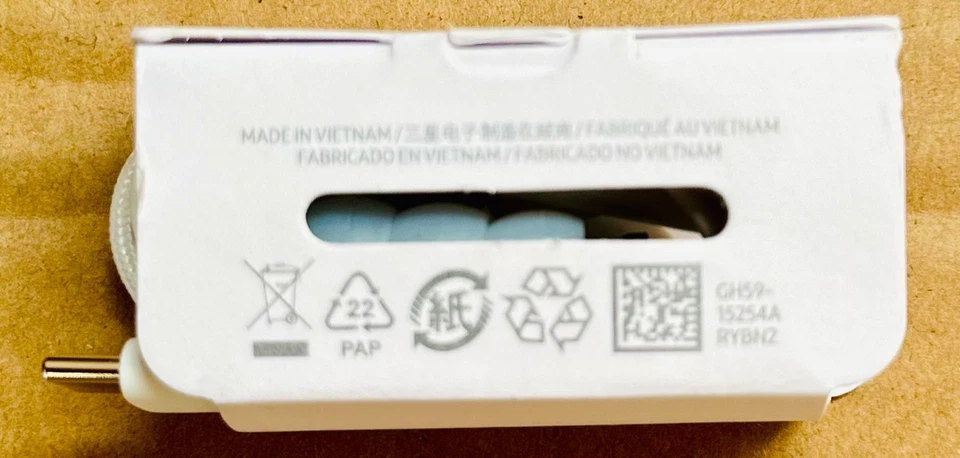 5x Original Samsung AKG In-Ear USB Type C Earbuds for Galaxy S24 S23 S22 S21 - Image 2 of 4