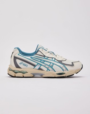 Asics Asics Gel NYC 2055 Cream Blue Teal - Men's Sizes (1203A542-106)