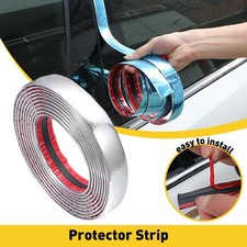 Chrome Car Trim Doors Molding Edge Black Molding Trim Strip Body Side Protector Chrome Car Trim Doors Molding Edge Black Molding Trim Strip Body Side Protector