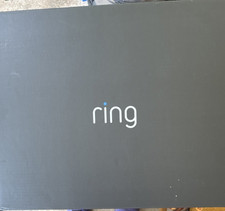 Ring Alarm White Security System Kit w/ Keypad, Motion Contact Sensors