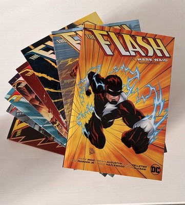 The Flash By Mark Waid Vol. 1 - 8 / DC Comics / In Englisch