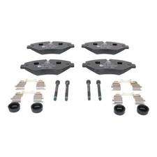 Ate 13.0460-4826.2 Bremsbelagsatz Scheibenbremse Vorderachse für Chrysler Vag