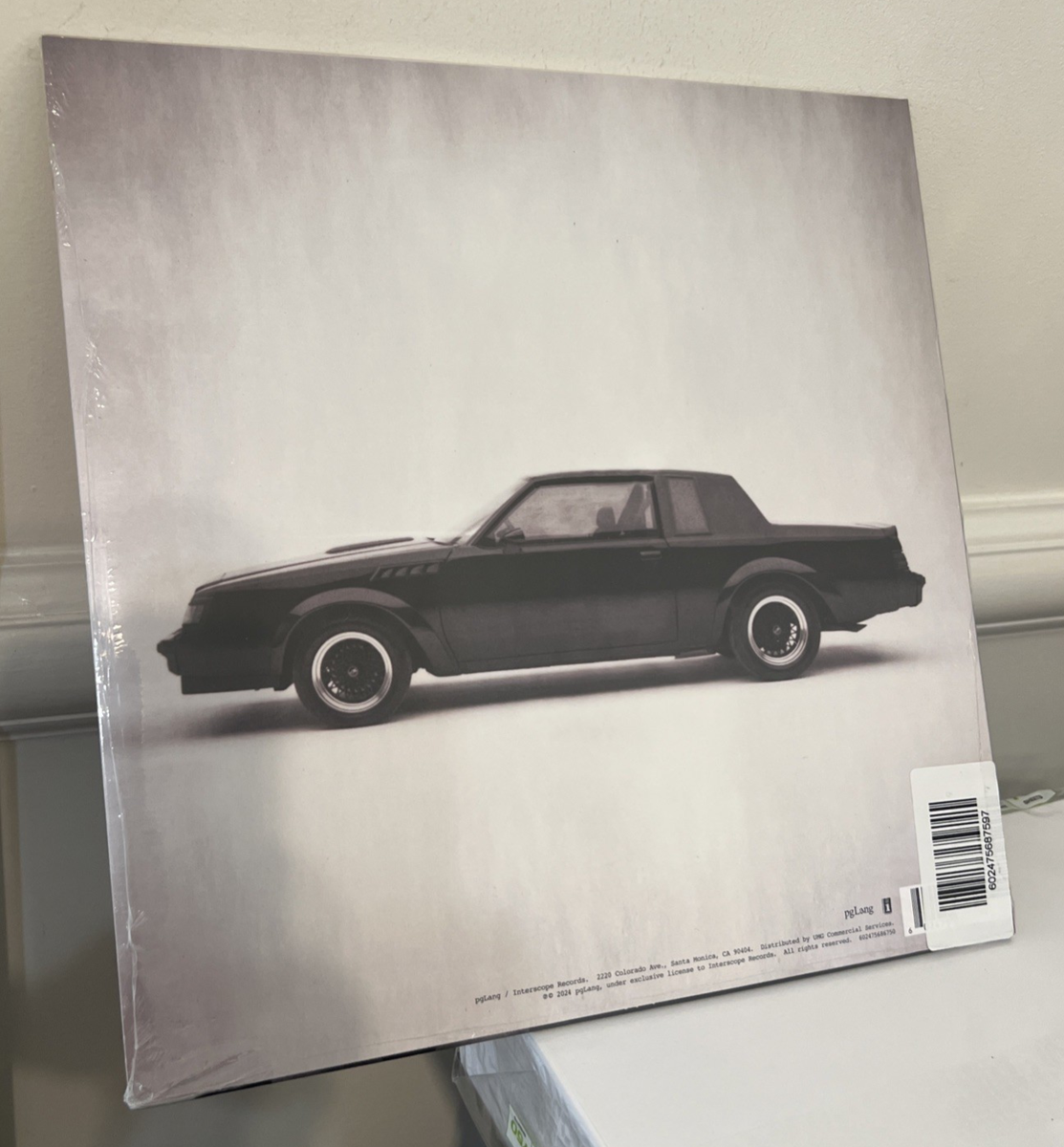 Kendrick Lamar 限定版 grey vinyl 未使用未開封 Kendrick Lamar 限定版 grey vinyl 未使用未開封 Kendrick Lamar 限定