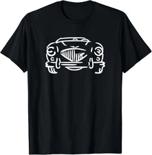 Austin Healey 100 British English Sportscar Roadster T-shirt