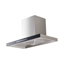 90cm T-Shape Commercial Chimney Cooker Hood 900m³/h Power Kitchen Extractor Fan