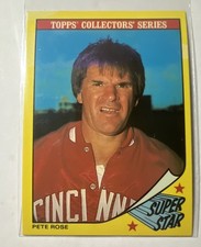 1986 Topps Woolworth's Super Stars - Pete Rose #29