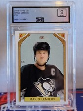 2003-04 Topps C55 - Mario Lemieux #66 Head and Shoulders