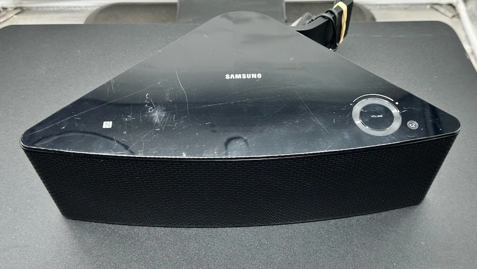 Samsung M5 WAM550 Wireless Smart NFC Bluetooth Multi-Room Speaker - Black 8801 - Image 2 of 4