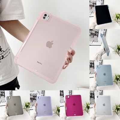 TPU Case Für iPad 6/7/8/9/10/11th Gen Air Pro 11 Schutz Hülle Cover Matt Clear