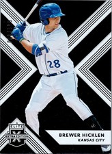 2018 Panini Elite Extra Edition #156 Brewer Hicklen #/999