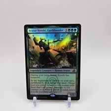 Avatar Kyoshi, Earthbender, ATLA: #130 FOIL MTG