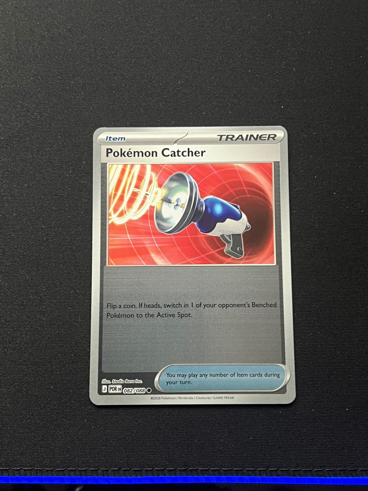 Pokemon Catcher 082/088 Reverse Holo, Perfect Order, Pokemon - NM
