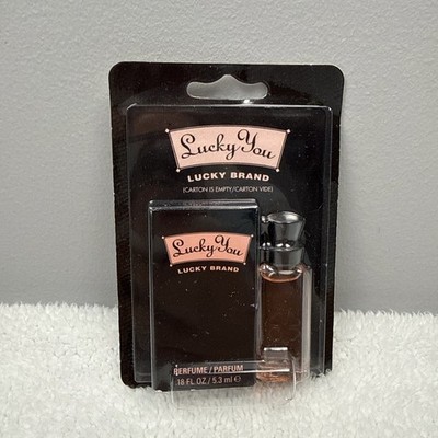 Lucky You Parfum MINI .18fl oz./5.3ml New In Box Lucky Brand Perfume