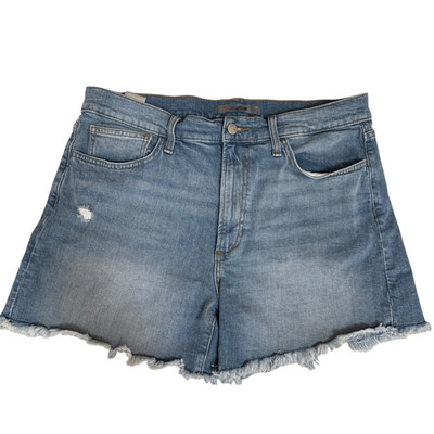 Joe s Jeans Czechia relaxed fit shorts distressed frayed hem size 30
