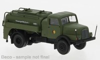Brekina 71477 Ifa S 4000-1 Tankwagen 1960, Nva, - Neu - Ovp
