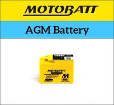 Honda X8R 50 S Super Sport 2002 [Motobatt AGM Sealed Scooter Battery]