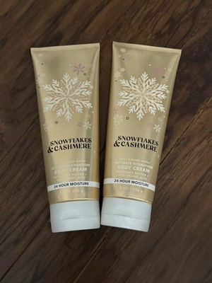 Bath & Body Works lotion snowflake