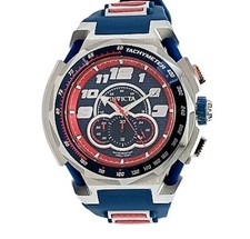 Invicta JM Correa S1 Rally Men's 51mm Blue Carbon Fiber Chronograph Watch 43796