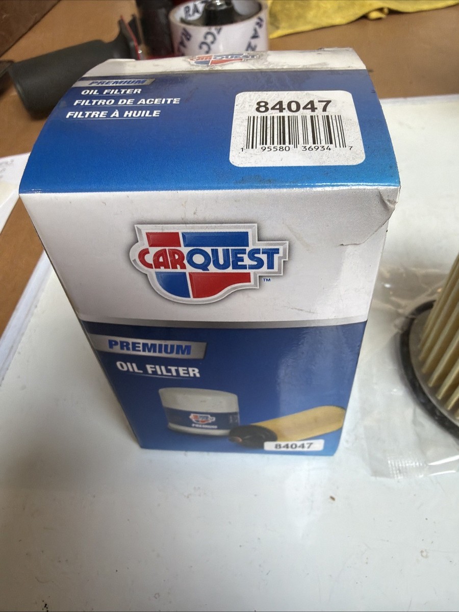 CARQUEST Premium Oil Filter 84047 fits LEXUS-LOTUS-SCOIN-TOYOTA