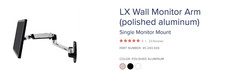 ergotron lx monitor arm 45-243-026